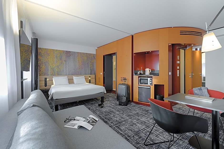 Suite Novotel Muenchen Parkstadt Schwabing