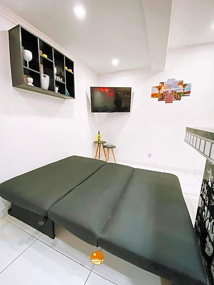 50m DA PRAIA, Piscina, Portaria 24h, Estacionamento Interno, Churrasqueira