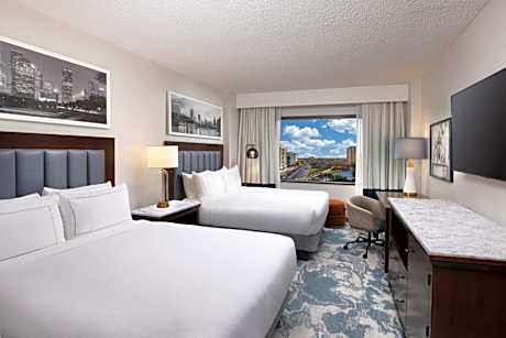 Guest Room with Two Queen Beds