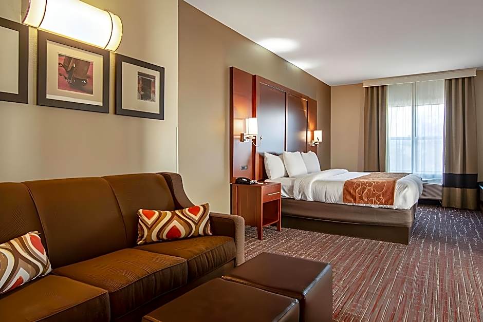 Comfort Suites NW Dallas Near Love Field