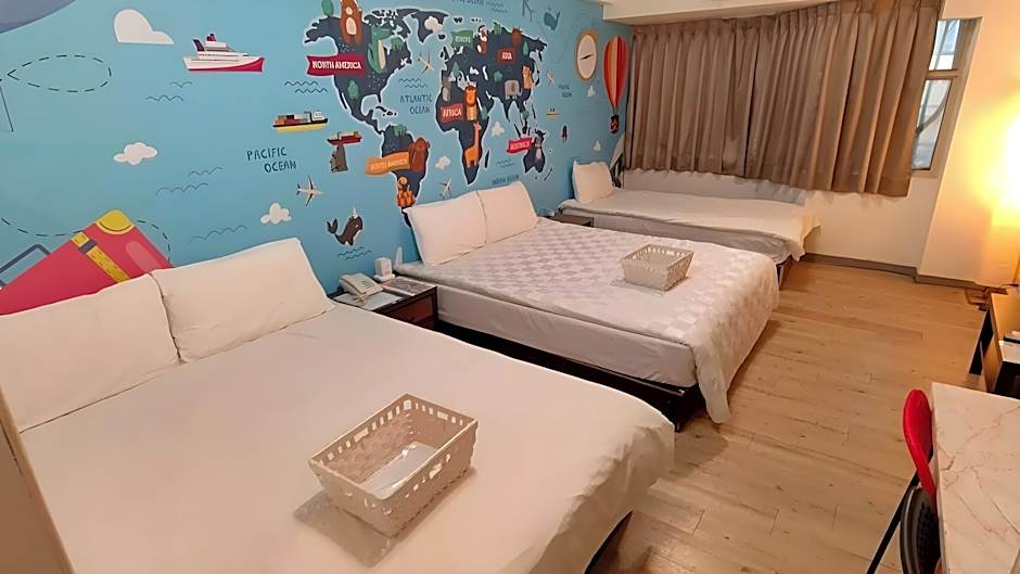 Sleep Taipei Hotel - Nan Ya Market