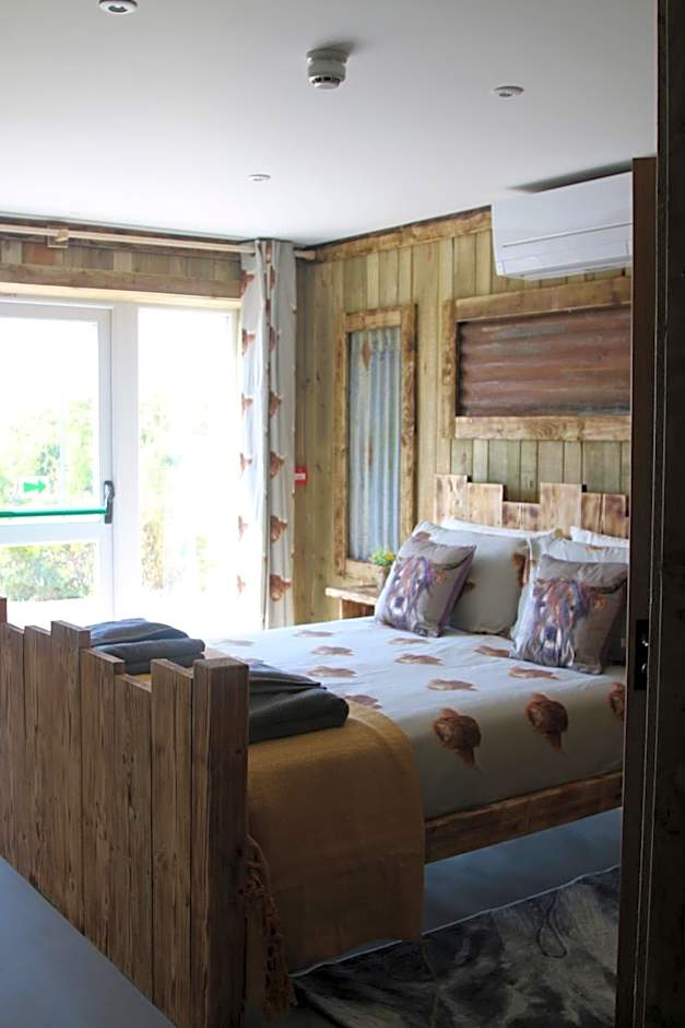 The Moo-tel at Moody Meadows