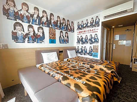 NMB48 Team B II Collaboration Room