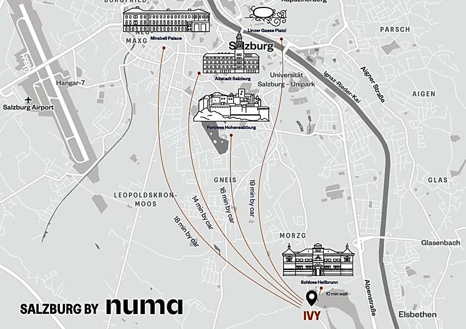 Numa Salzburg Ivy