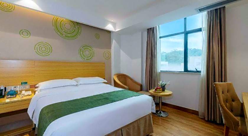 GreenTree Inn Zhongshan West District Fuhua Road Branch