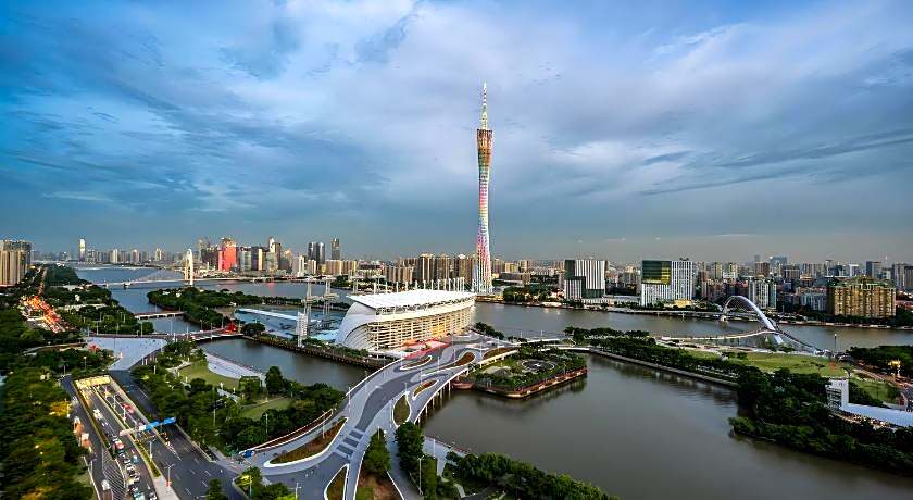 Poly Zhongda Viverton Apartment (free shuttle bus during the Canton Fair)