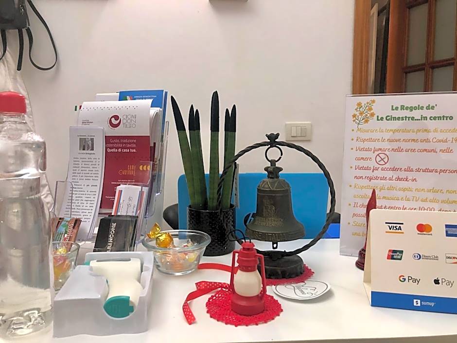 le ginestre in centro