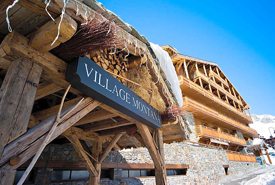 Résidences Village Montana by Les Etincelles