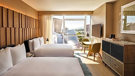 Premium Double Room with Two Double Beds