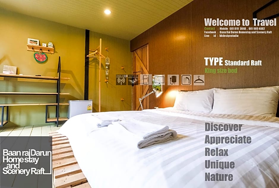 Baan Rai Darun Home Stay and Scenery Raft 