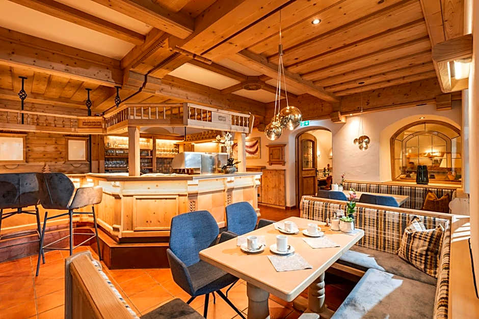 Alpen Glück Hotel Unterm Rain garni