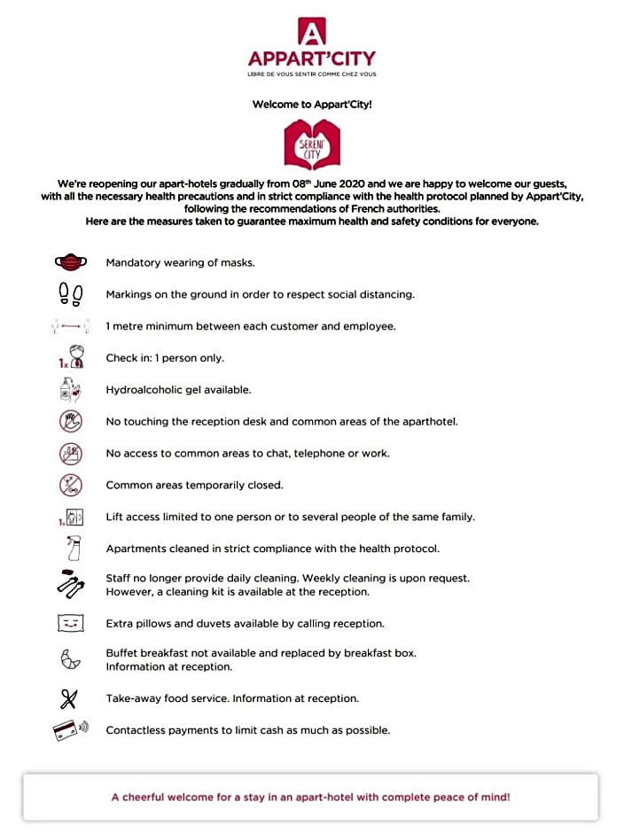 Appart’City Confort Marne La Vallée Val d’Europe