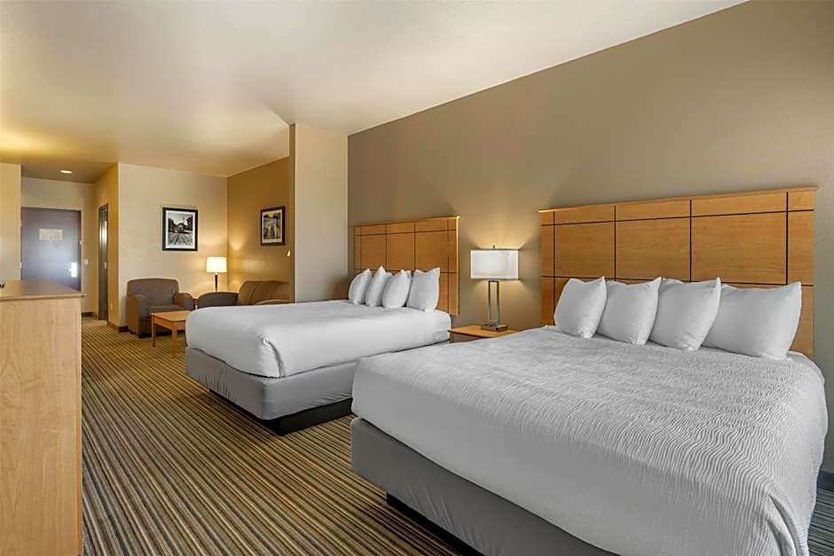 Best Western Shelby Inn & Suites