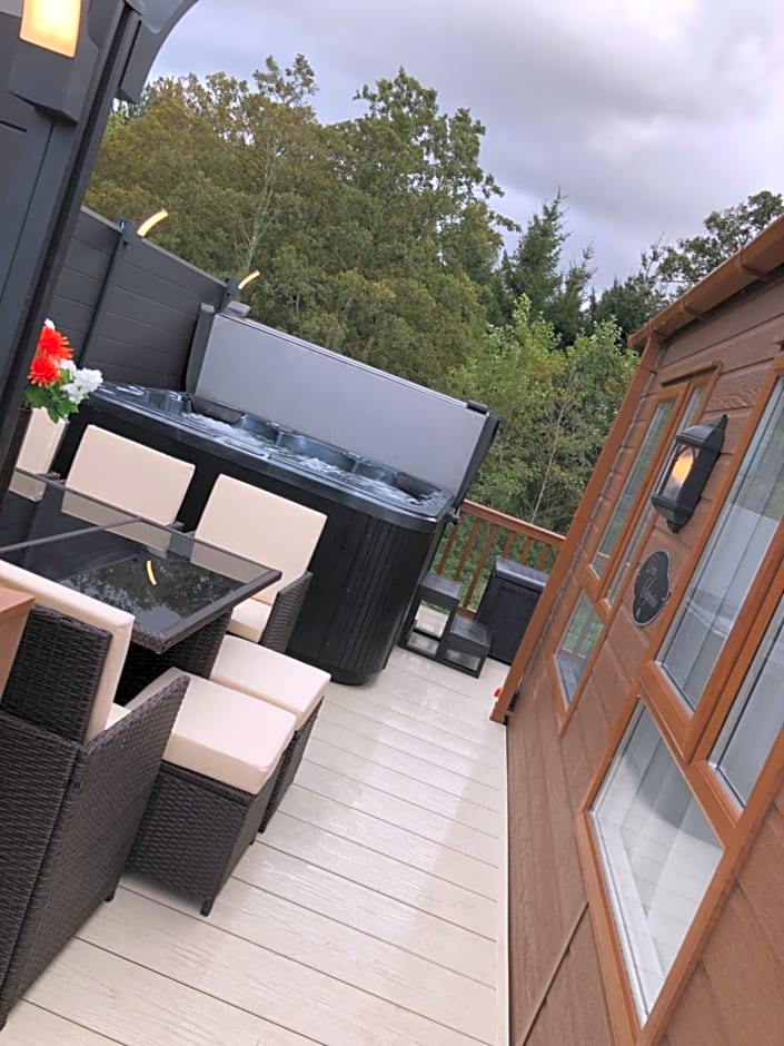 Moonlight Ridge -2 bedroom lodge with hot tub