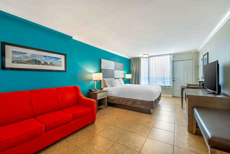 1 King Bed, Nonsmoking, Accessible