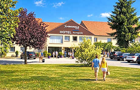 Hotel The Originals Bernay Acropole