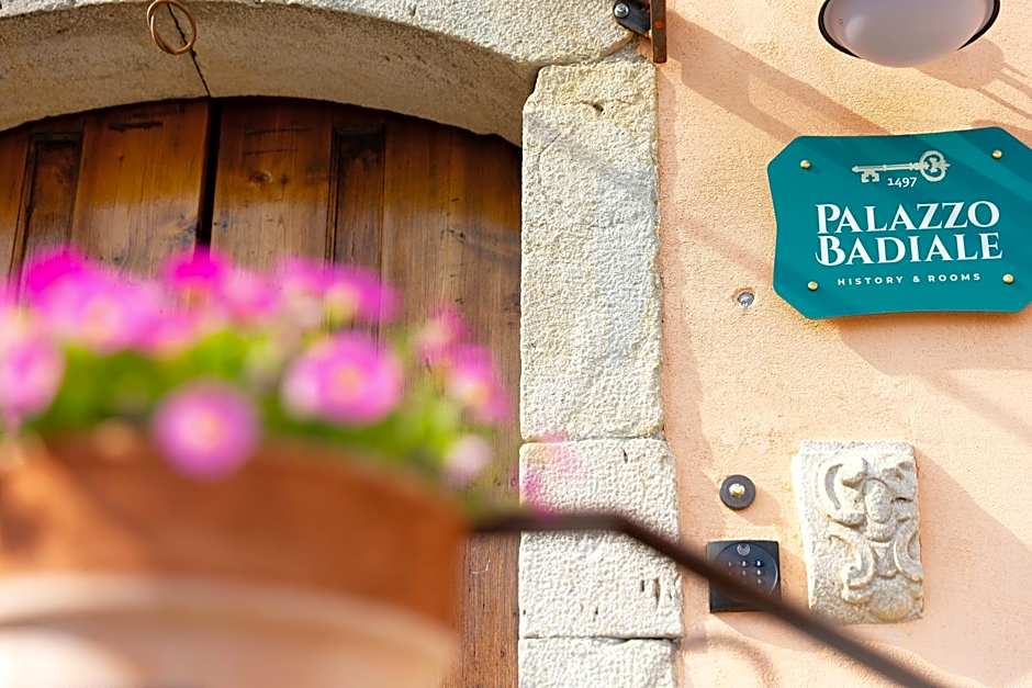 Palazzo Badiale history&rooms