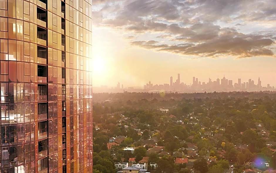 Sky One Apartments by CLLIX