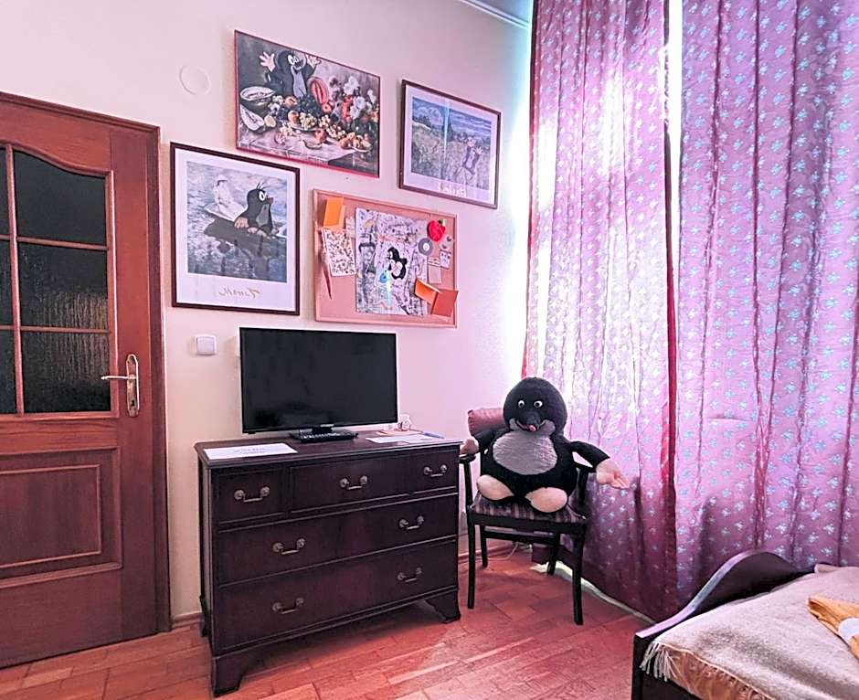 KRTEK , 2 Beds, Theme Room, Free Parking