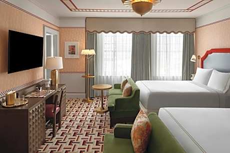Classic Queen Room with Two Queen Beds