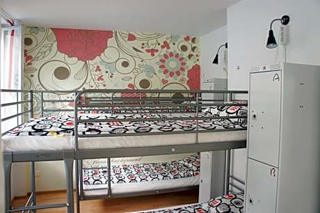 Bed in 4-Bed Mixed Dormitory Room