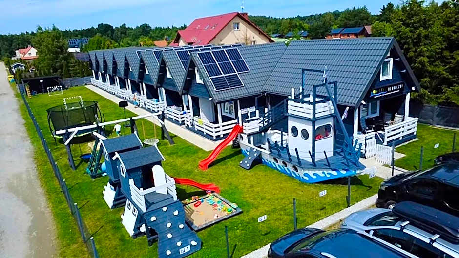 Domeczki Blaneczki - domki nad morzem