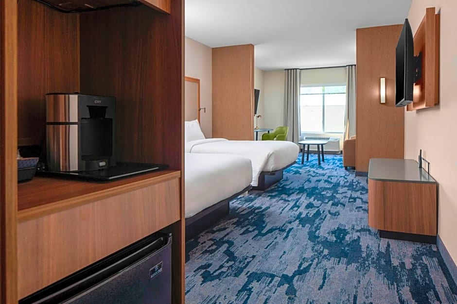 Fairfield Inn & Suites by Marriott Dallas DFW Airport North/Irving