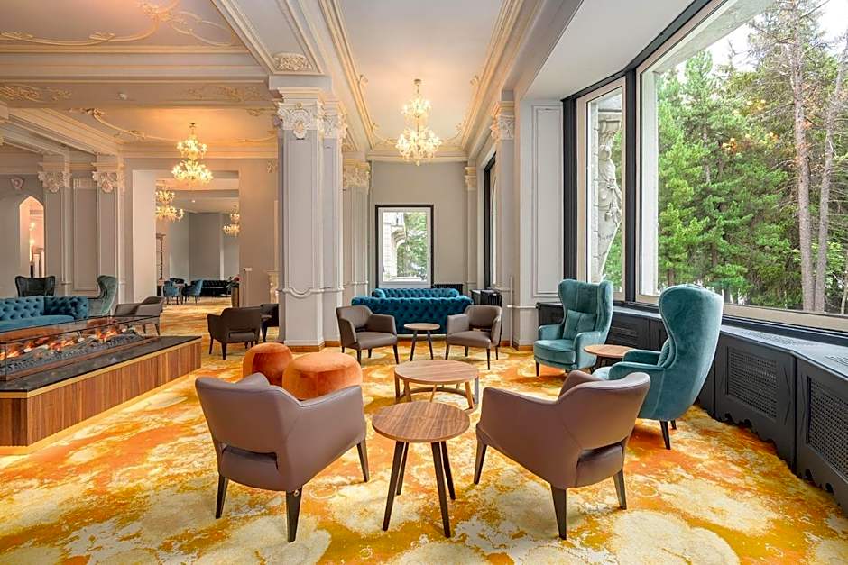 Hotel Reine Victoria by Laudinella