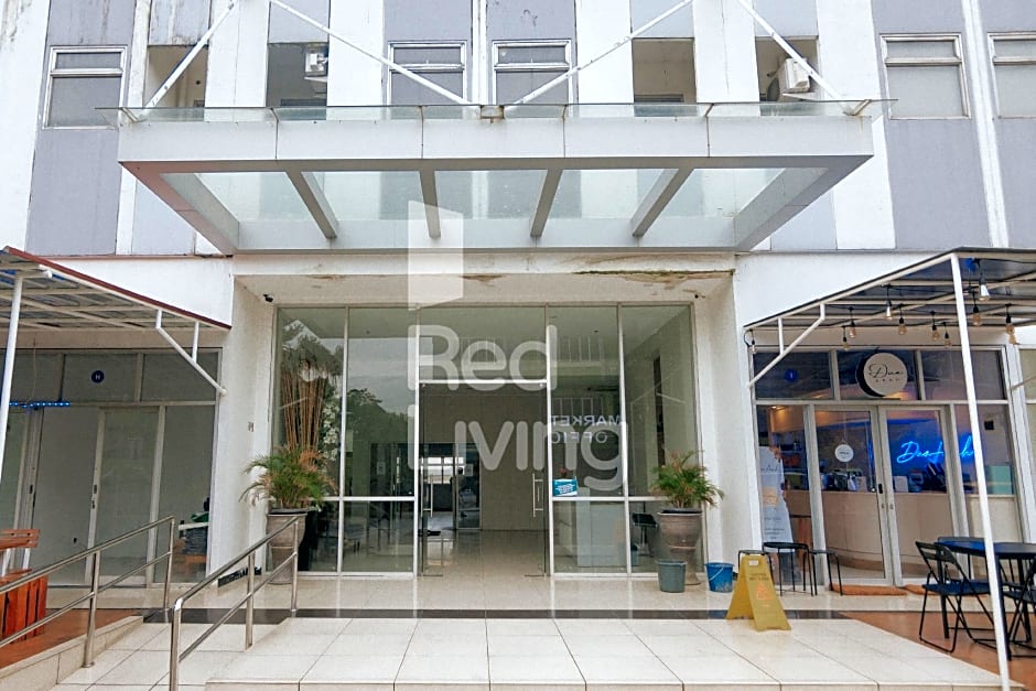 RedLiving Apartemen Gunung Putri Square TOP Room