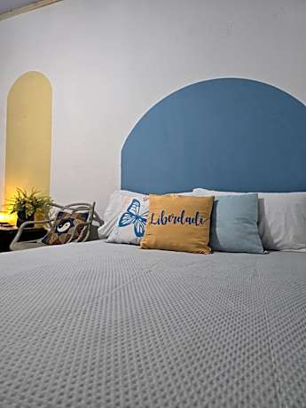 Economy Quadruple Room with Shared Bathroom