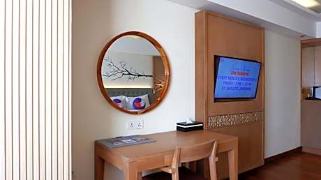 Prime Deluxe Twin and Sofa Bedroom