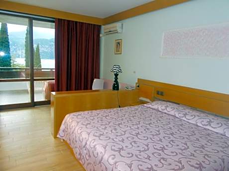 Superior Double Room with Balcony and Lake View