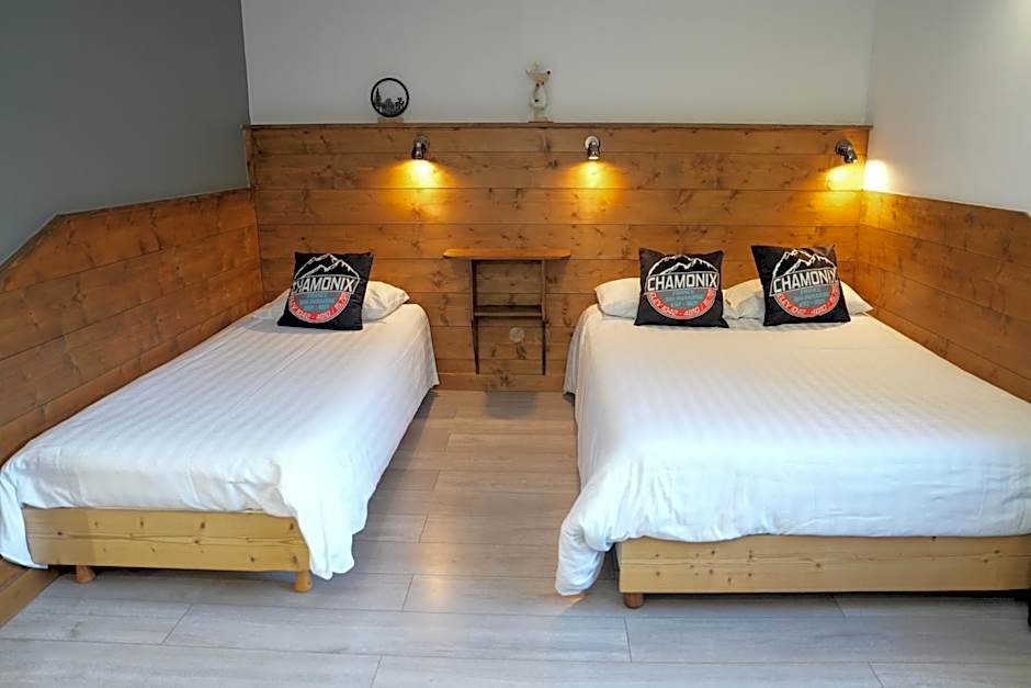 Hotel la Fontaine du Mont Blanc
