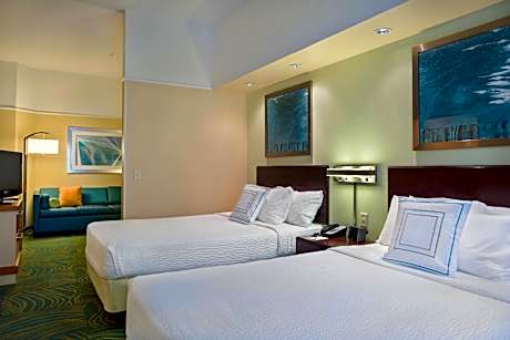 Double Suite with Two Double Beds