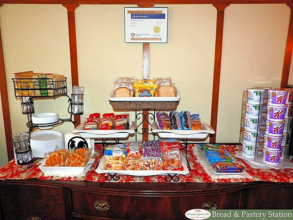 Champaign Garden Inn