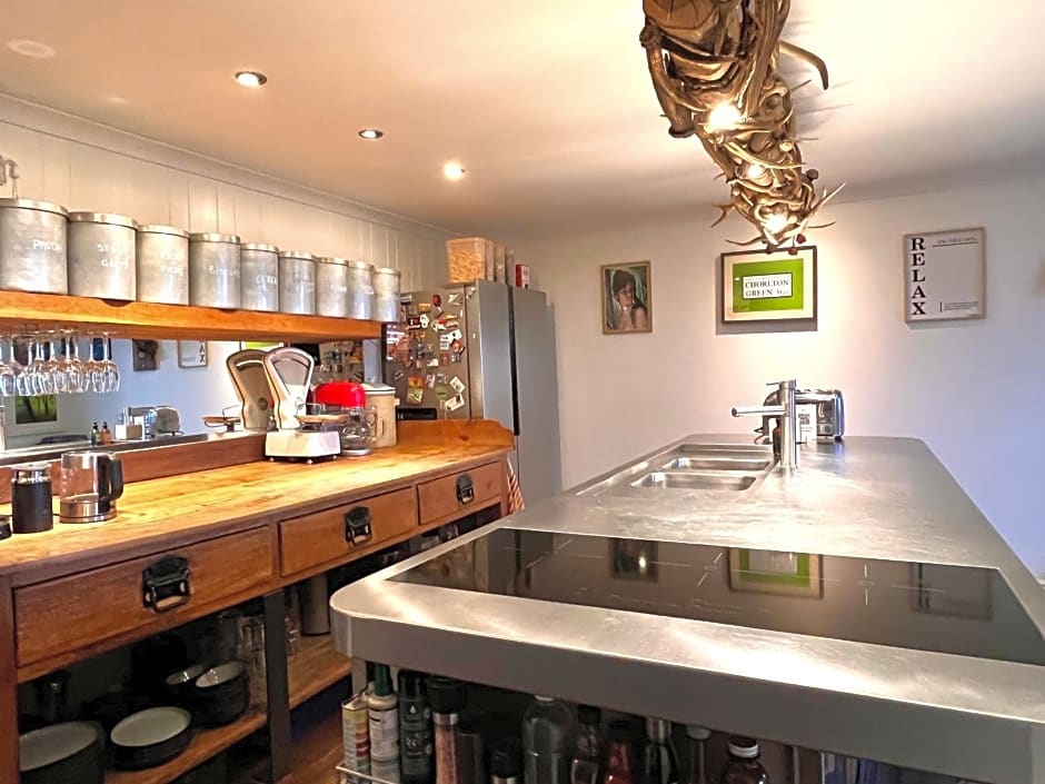 Trossachs Barn & Cabin - boutique B&B