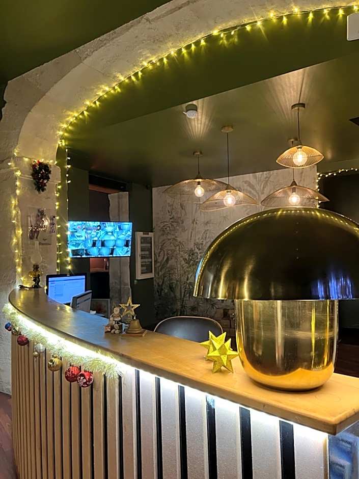 Hôtel Abalone - Centre Gare