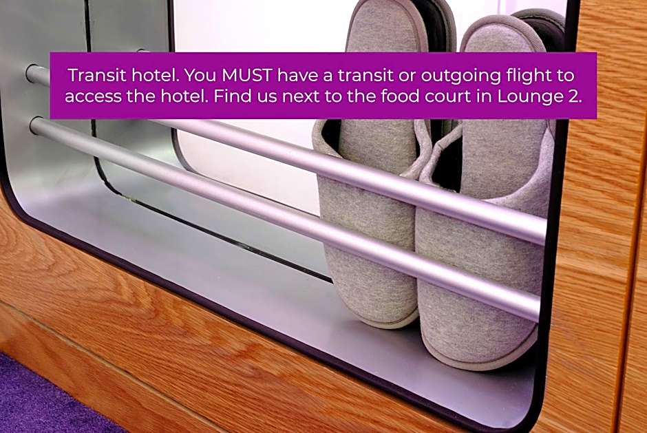 YOTELAIR Amsterdam Schiphol Transit Hotel