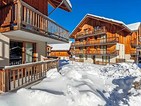 SUNWEB Chalets de Bois Méan