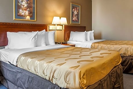 2 Double Beds, Nonsmoking