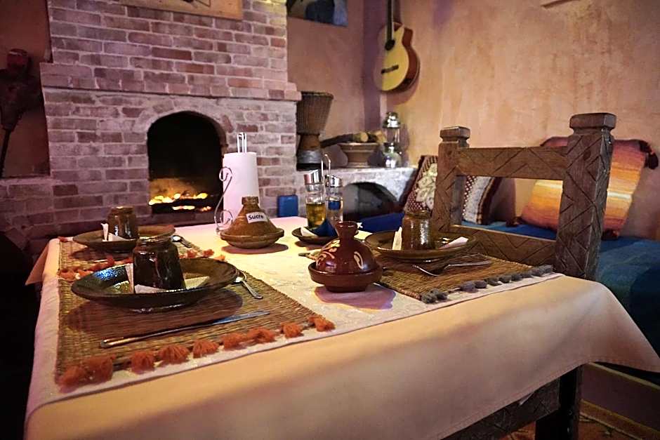 La Kasbah Elkhorbat Muxu Berbere