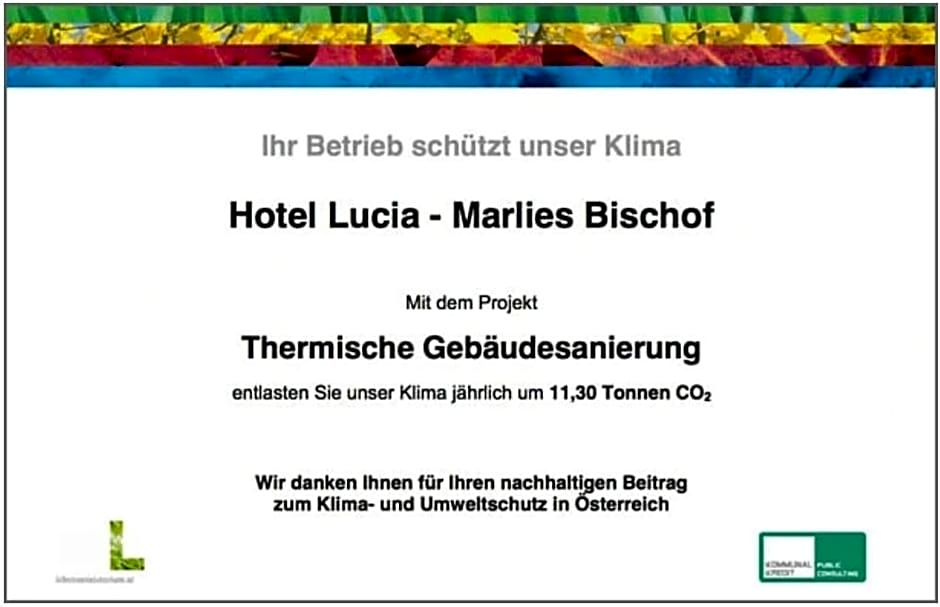 Hotel Lucia - 3 Sterne Superior