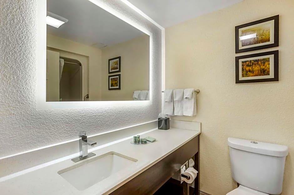 Photo 1 of 9 of 2 Double Beds with Sofabed Suite, Hearing/Mobility Accessible, Bathtub