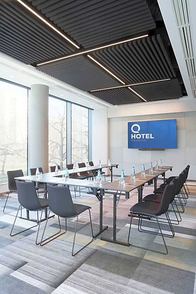 Q Hotel Plus WrocÅ‚aw