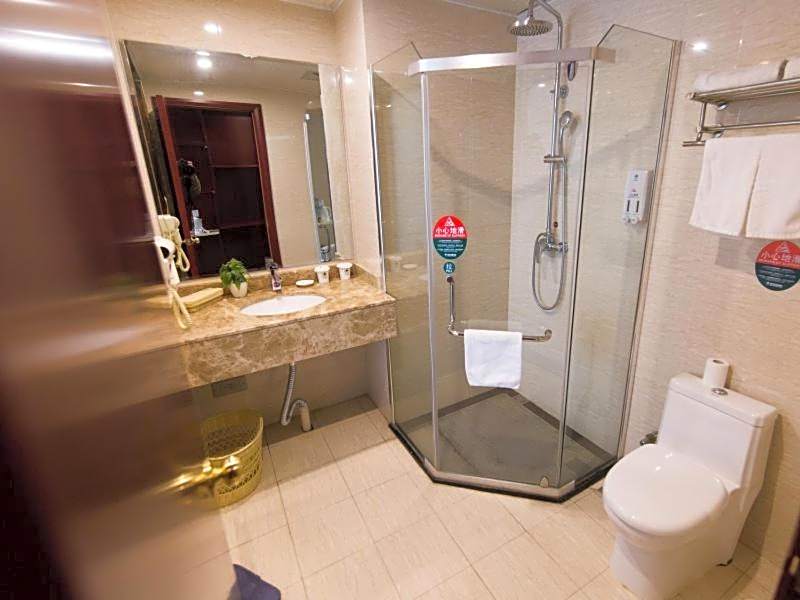 GreenTree Inn AnHui GuangDe ZhongYang LeCheng Business Hotel
