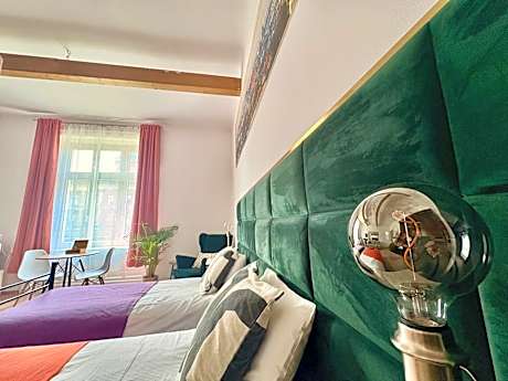 Twin Room with City View