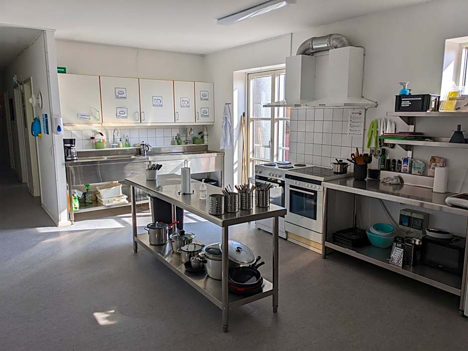 Nexø Modern Hostel. Private Rooms