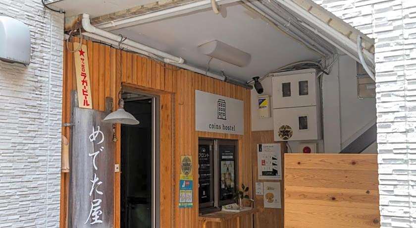 coins hostel tenjin