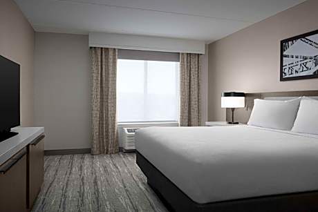 1 King Bed 1 Bedroom Suite With Sofabed Living Area-comp Wifi- Hdtv W/hidef Channels Refrigerator-mi