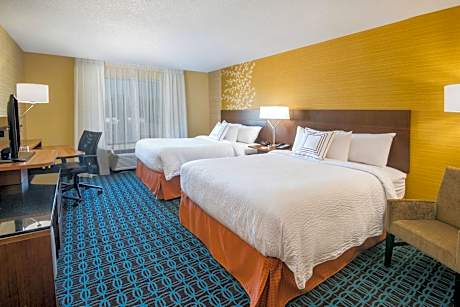 Room, 2 Queen Beds (Mobility/Hearing Accessible, Tub) (2 Queen Beds)